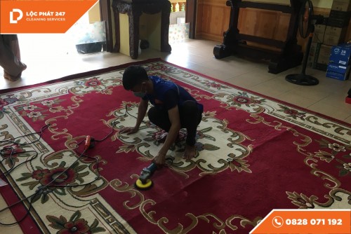dịch vụ vệ sinh thảm sofa tại nhà