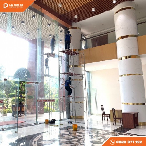 dịch vụ vệ sinh công nghiệp