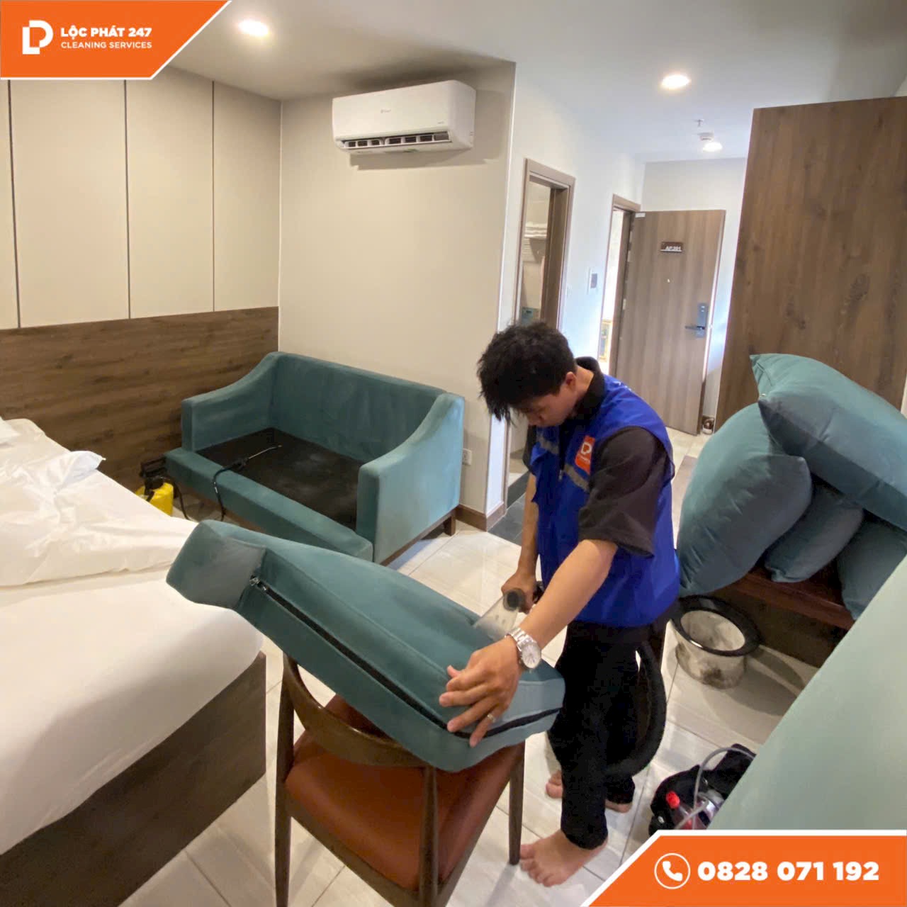 Giặt ghế sofa uy tín, giá rẻ TPHCM - Mới nhất 2025