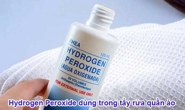 hydrogen peroxide dung trong cong nghiep