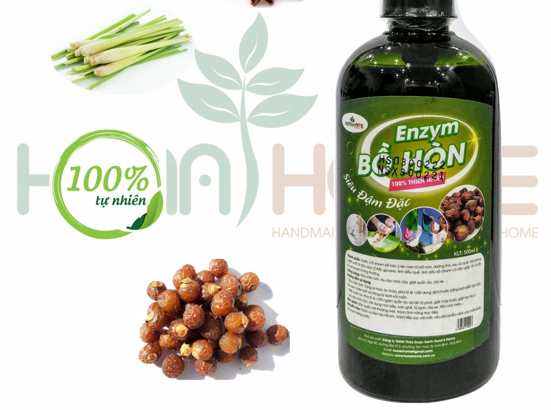 nuoc tay enzym