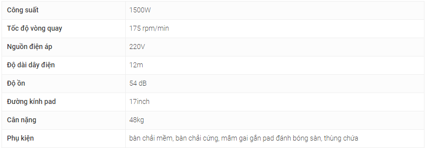 thong so ky thuat