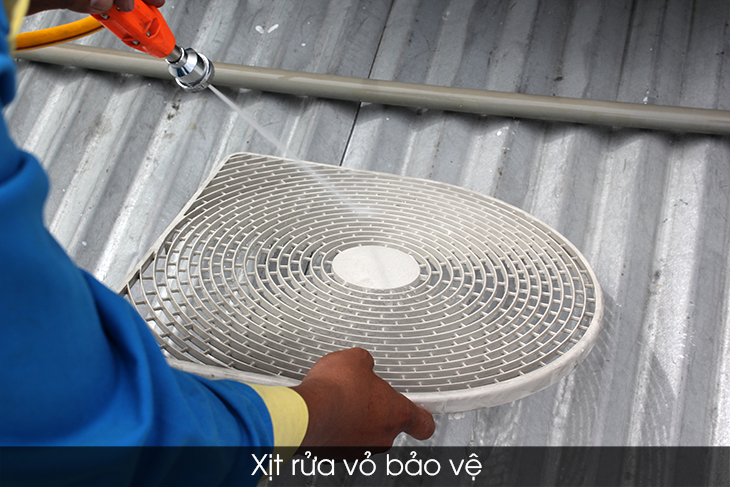 Vệ sinh dàn nóng