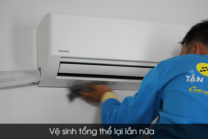 vệ sinh cuối