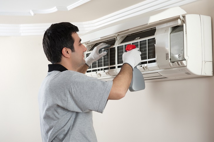 các bước vệ sinh