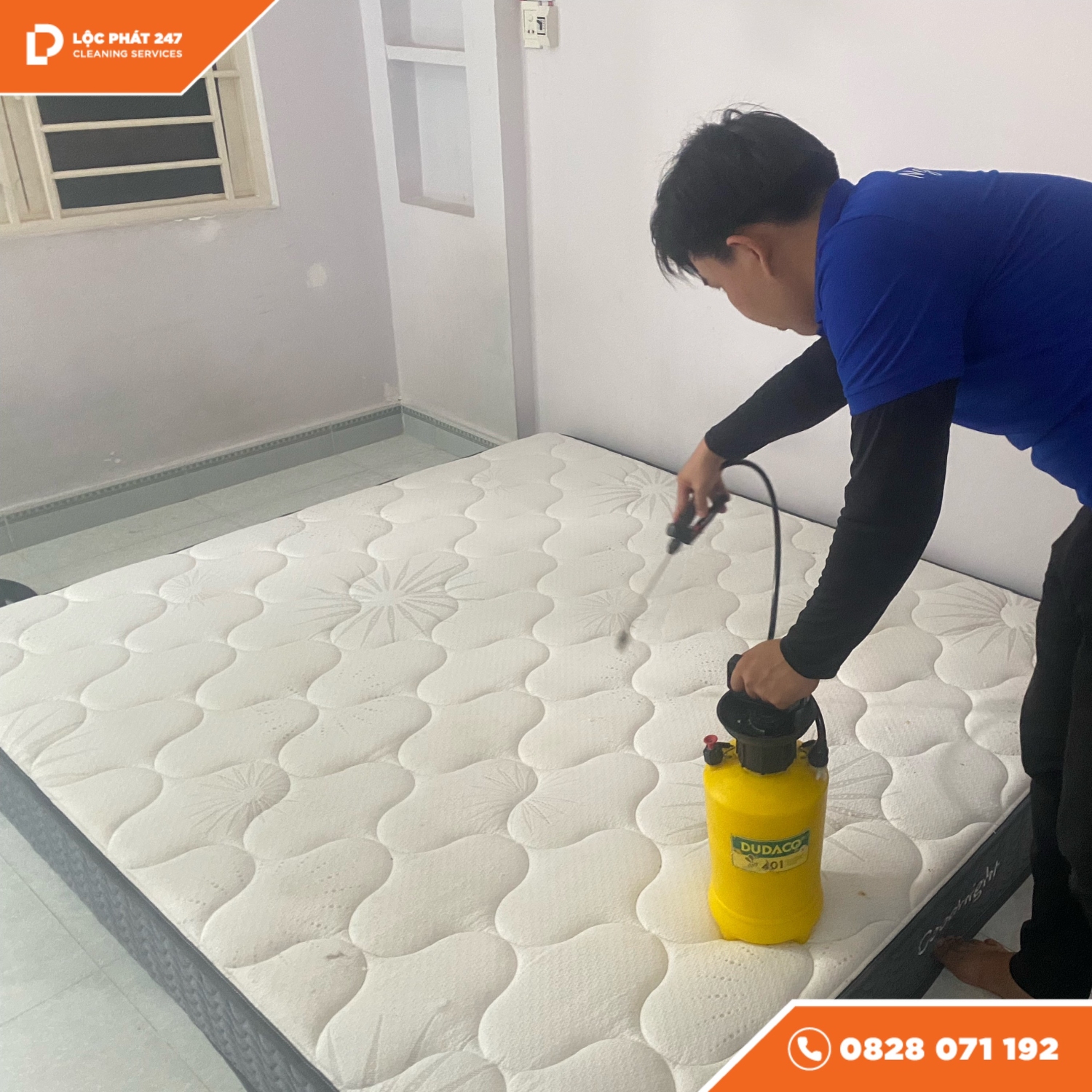 dịch vụ giặt nệm tại nhà