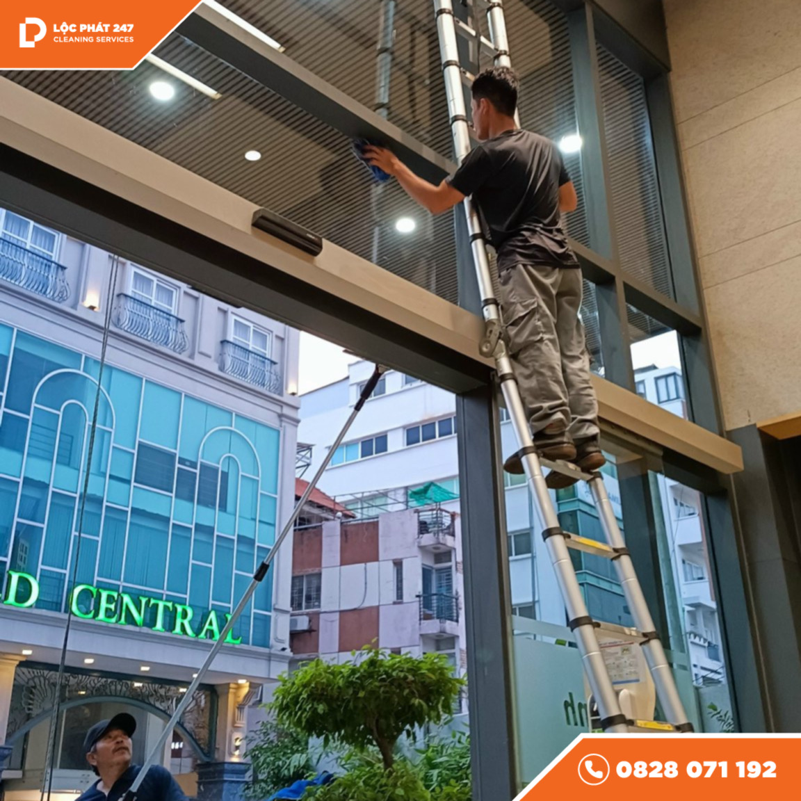 báo giá dịch vụ tổng vệ sinh