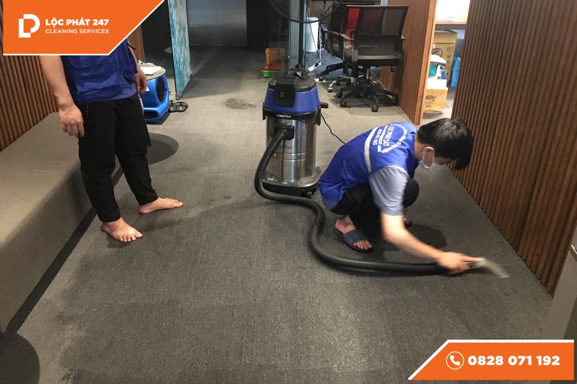 công ty vệ sinh thảm