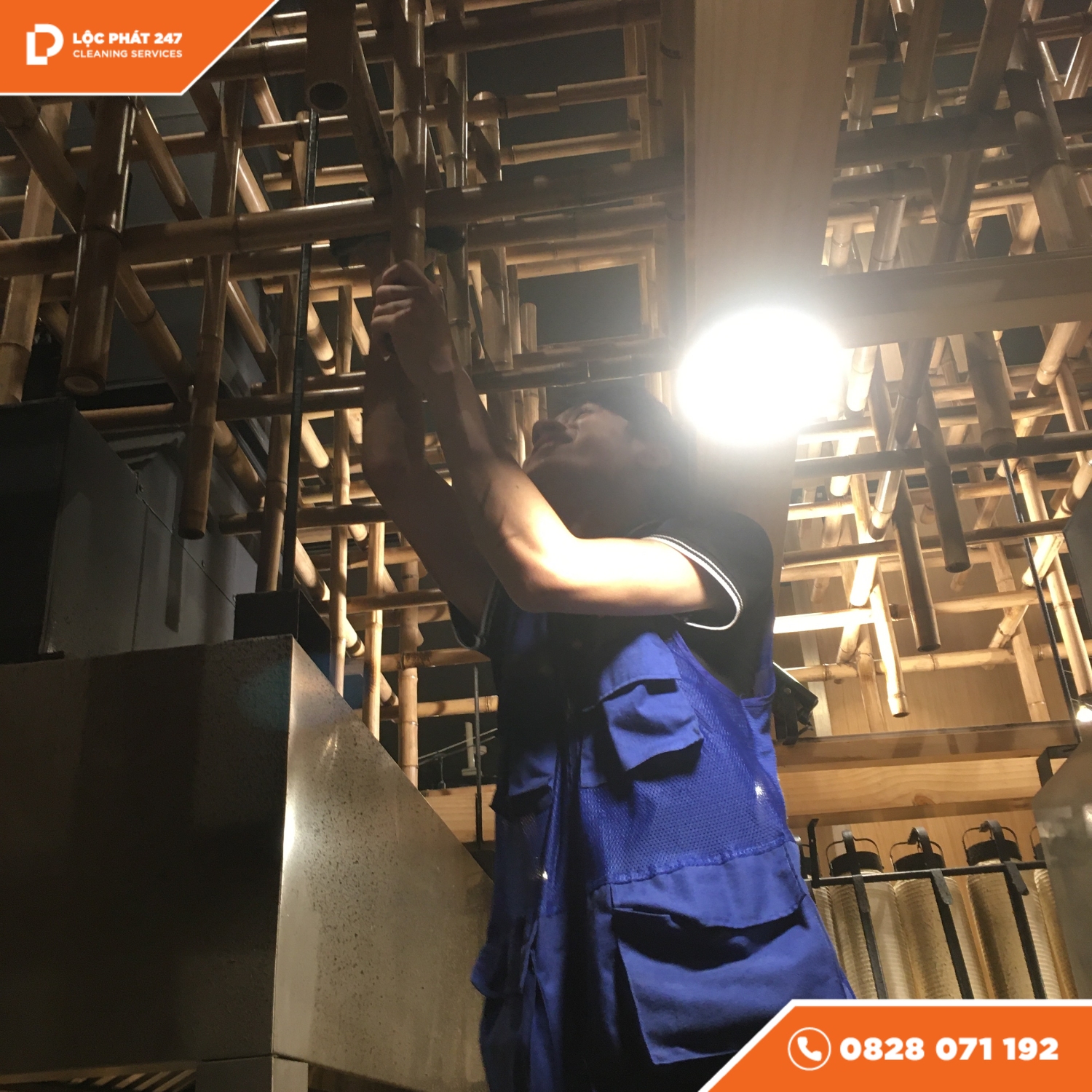 Công ty vệ sinh trần văn phòng