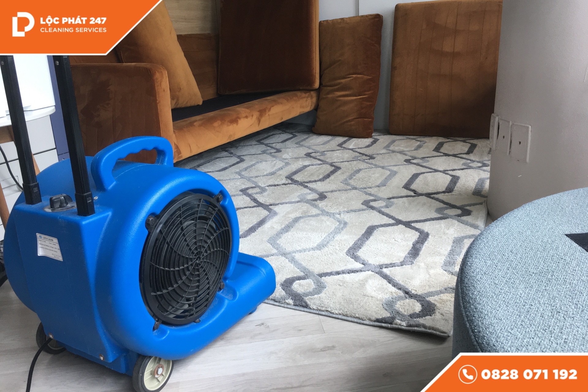 giặt thảm trang trí