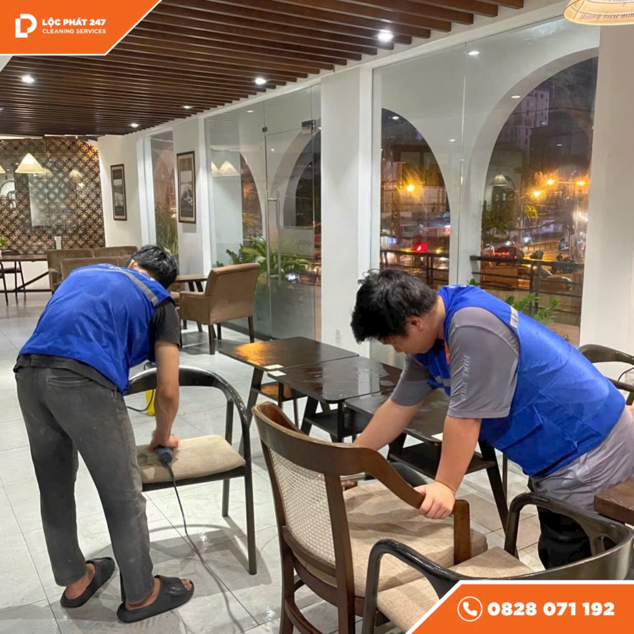 giat ghe vai ni