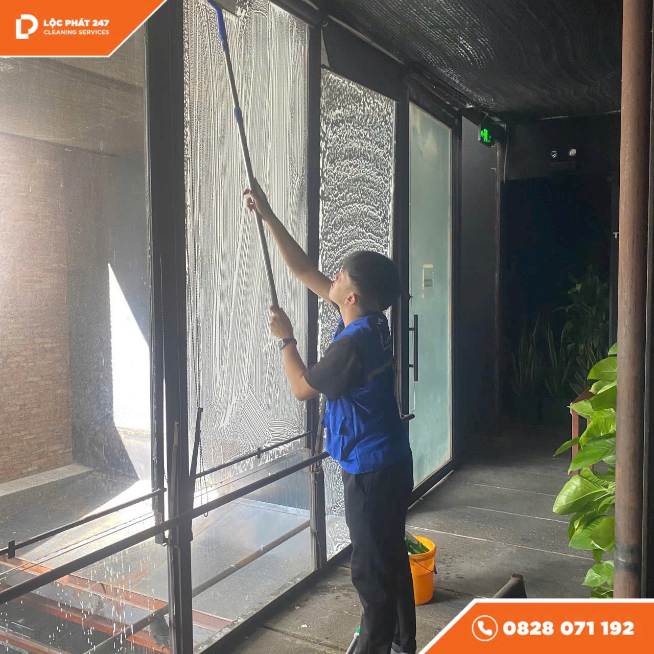 công ty vệ sinh kính