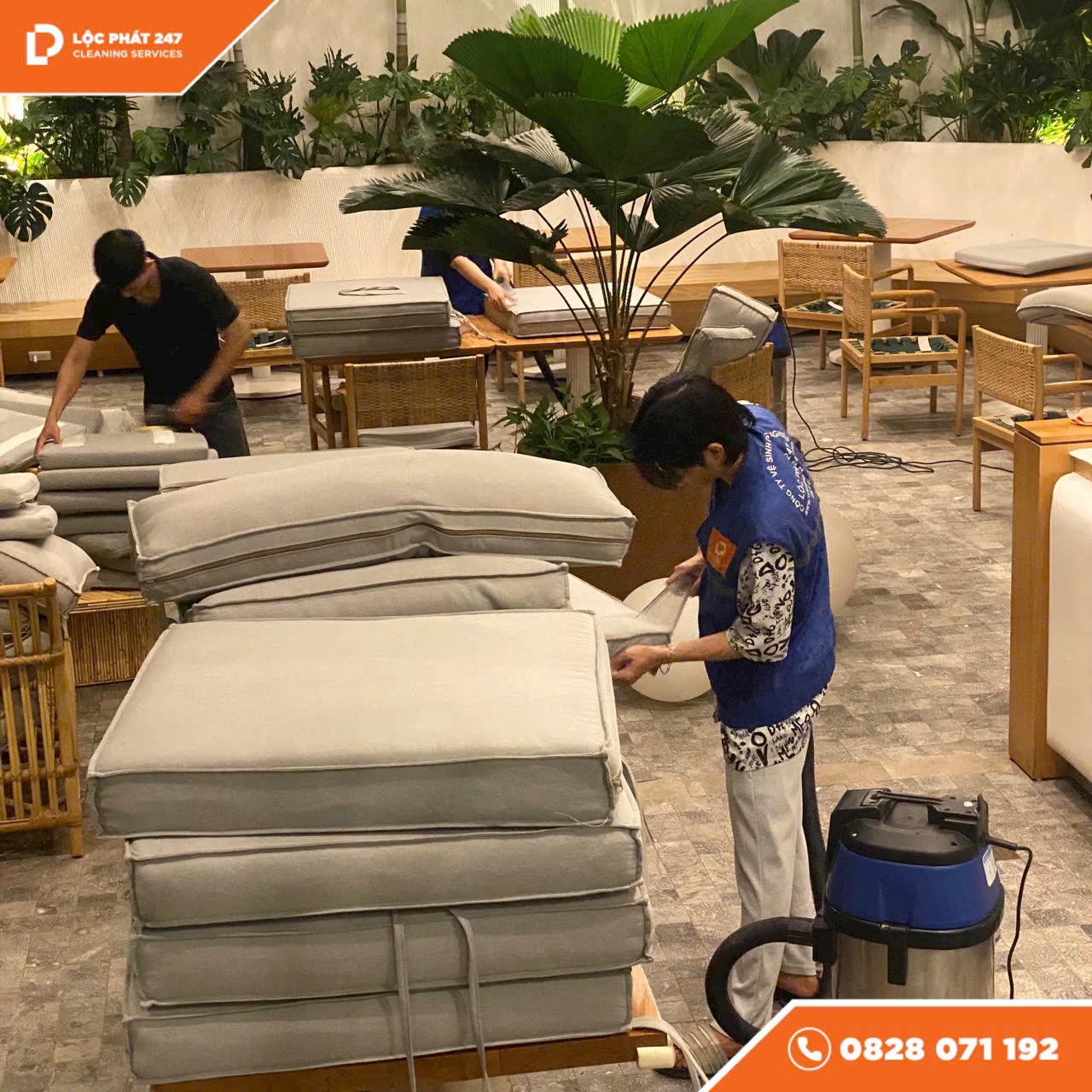 dịch vụ chà sàn công nghiệp