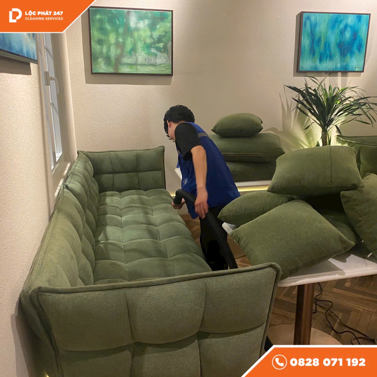 dịch vụ vệ sinh sofa tại nhà