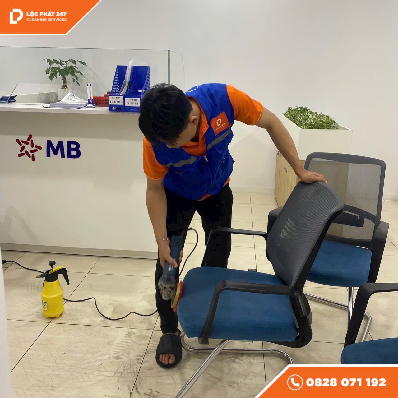 Dịch vụ giặt ghế TPHCM