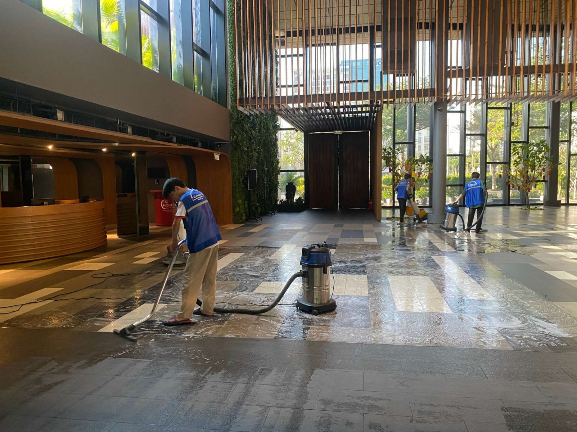 công ty vệ sinh công nghiệp