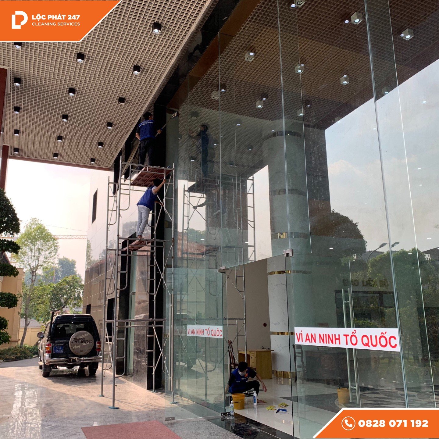 báo giá vệ sinh công nghiệp